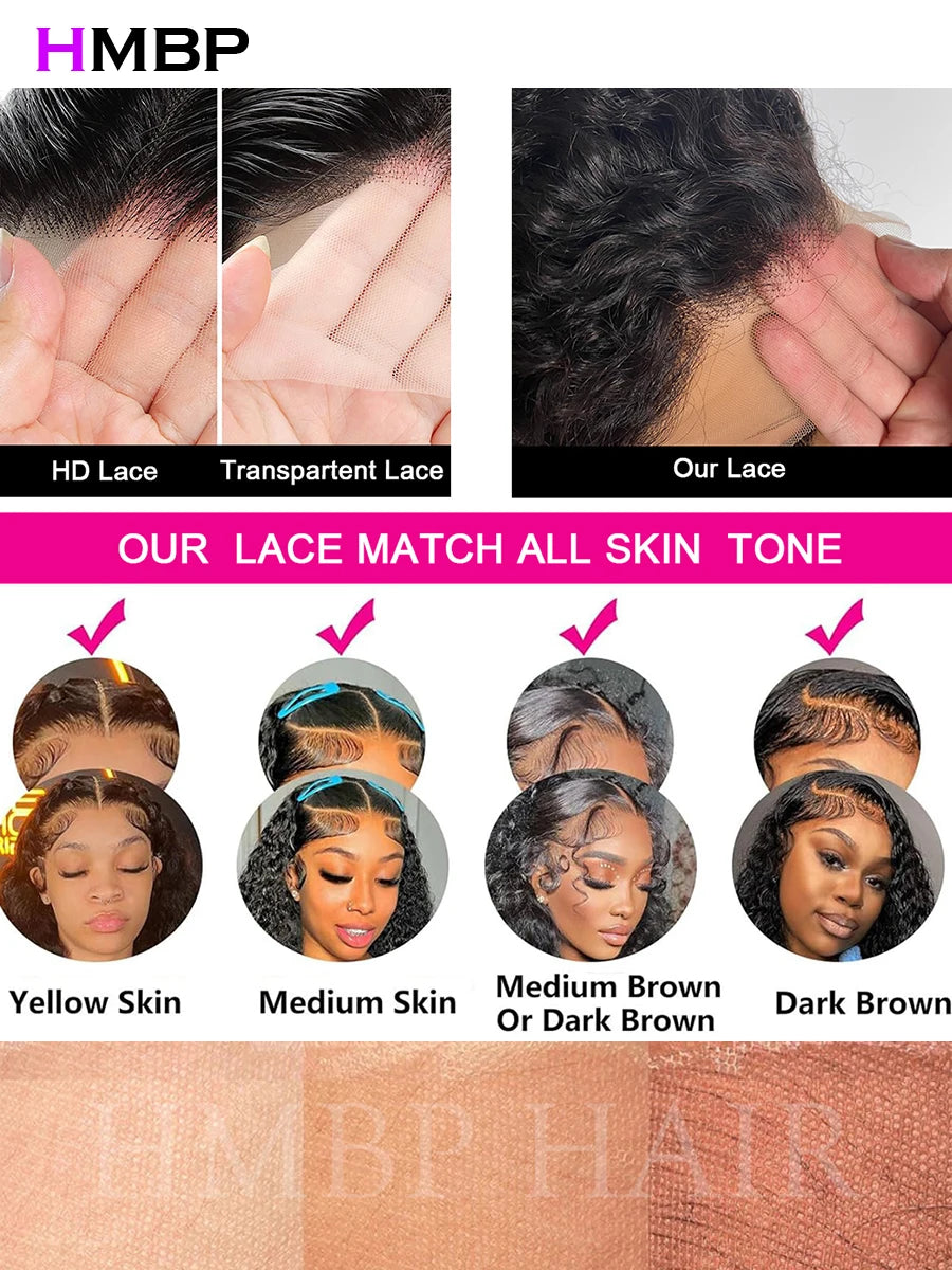 Color Pop | Honey Brown Highlight 450% Super Density Highlight Glueless HD Lace 13x6 Frontal Wig