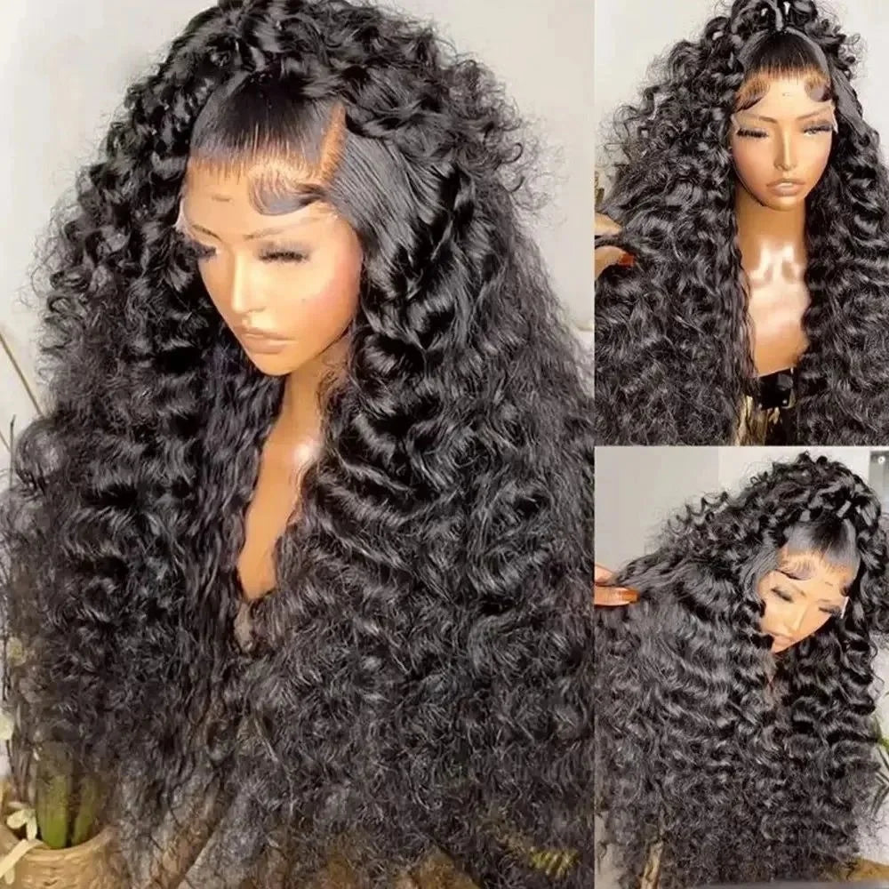 Wear & Go | 250% High Density Deep Wave Glueless HD Lace 13x6 Frontal Wig — Best Seller