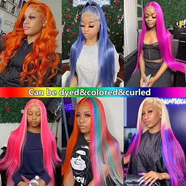 Blonde Vibes | 250% High Density 613 Blonde Glueless HD Lace 13x6 Frontal Wig by BLING STAR Pre-Cut