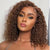 Natural Kinks | Chocolate Brown Kinky Curly Glueless HD Lace 13x4 Frontal Wig Pre-Cut