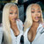 Bold Blonde | 250% High Density 613 Blonde Glueless HD Lace 13x4 Frontal Wig