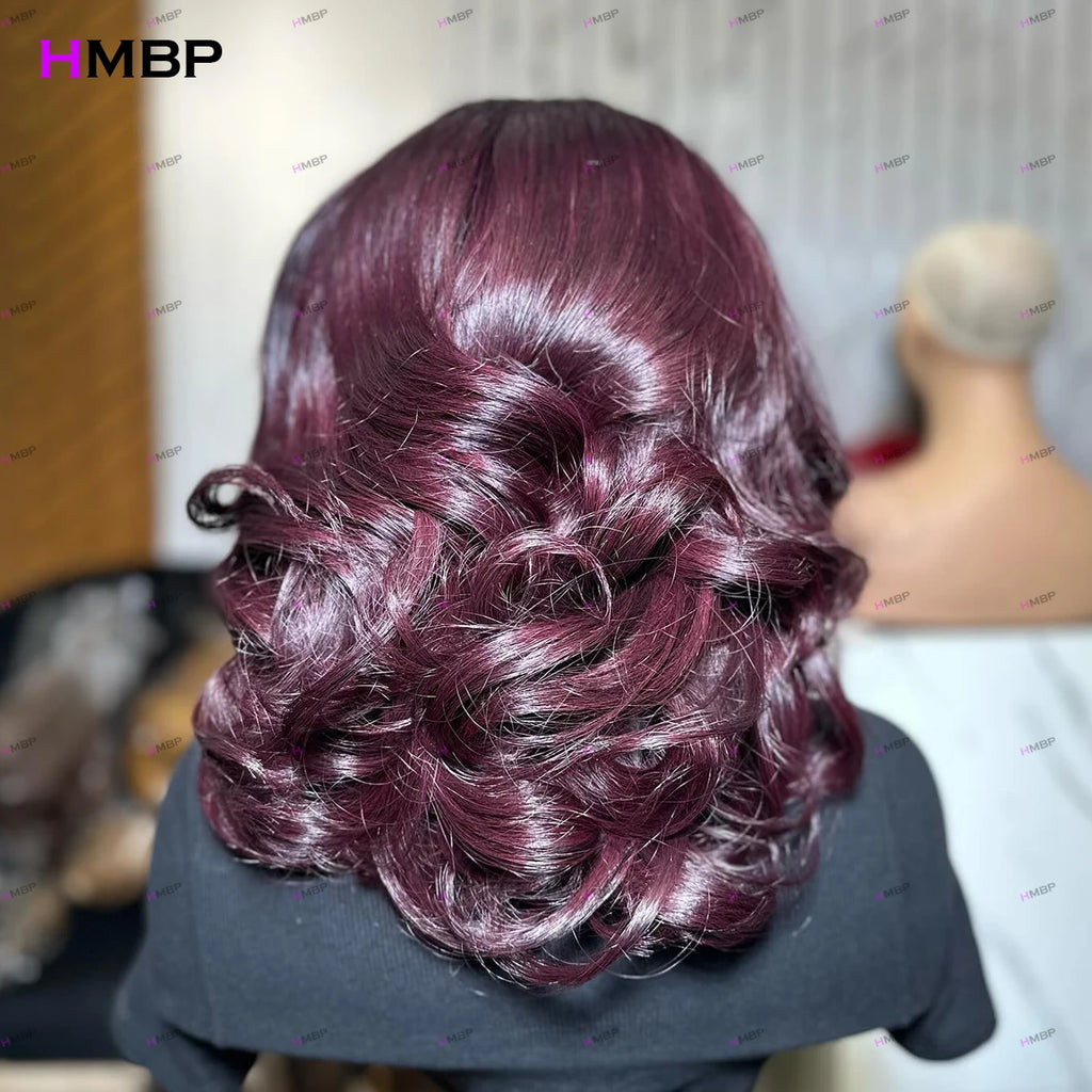 Curl Goals | Kinky Curly Glueless HD Lace 360 Lace Wig by HMBP
