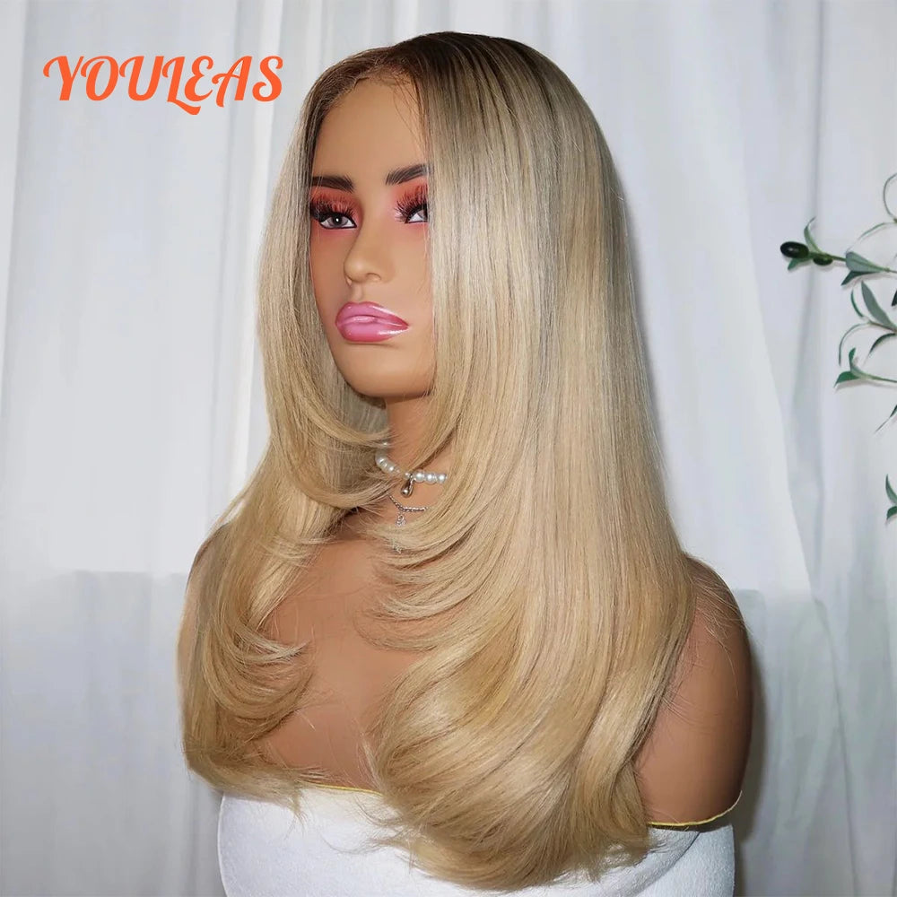 Platinum Glow | 250% High Density 613 Blonde Glueless HD Lace 7x5 Closure Wig