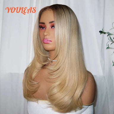 Platinum Glow | 250% High Density 613 Blonde Glueless HD Lace 7x5 Closure Wig