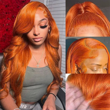 Natural Bounce | Ginger Loose Wave Glueless HD Lace 13x6 Frontal Wig