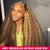 Trending Now | Honey Brown Highlight Glueless HD Lace 13x6 Frontal Wig Pre-Cut