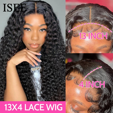 Wear & Go | Deep Wave Glueless HD Lace 13x6 Frontal Wig