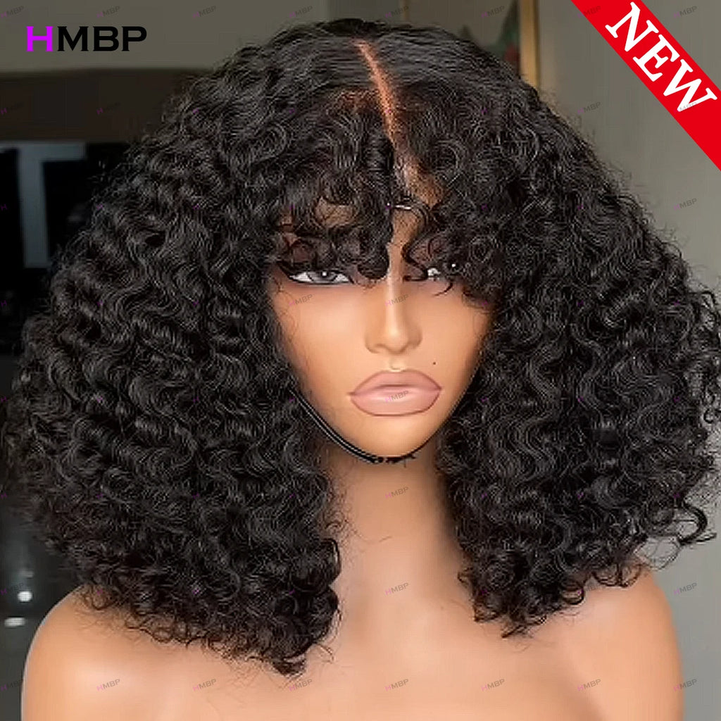 Throw On & Go | 400% Super Density Water Wave Glueless HD Lace 360 Lace Wig