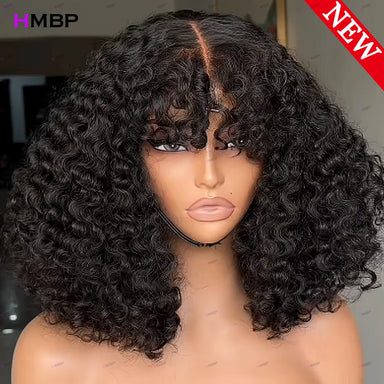 Throw On & Go | 400% Super Density Water Wave Glueless HD Lace 360 Lace Wig