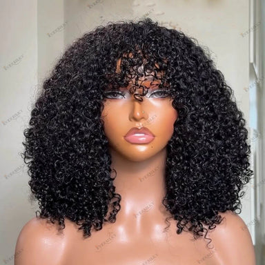 Big Curl Energy | 200% Density Kinky Curly Glueless HD Lace Full Lace Wig