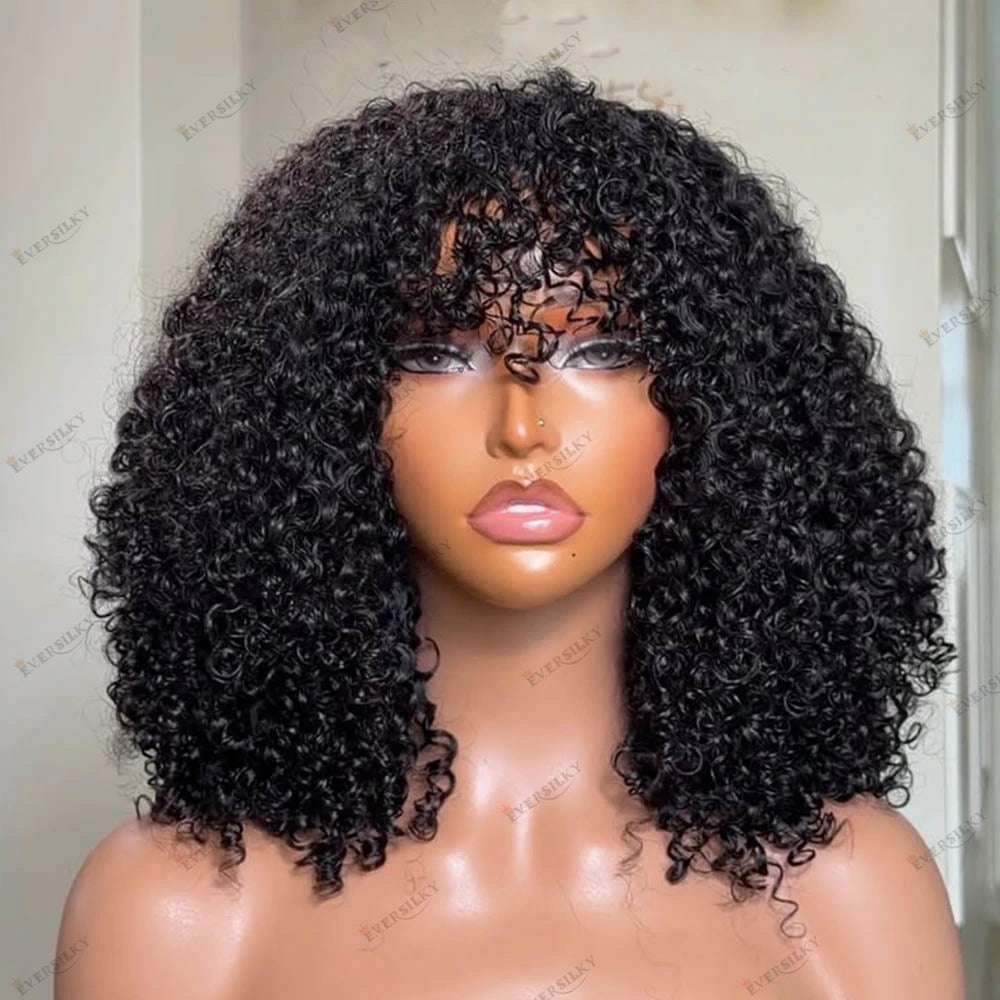 Big Curl Energy | 200% Density Kinky Curly Glueless HD Lace Full Lace Wig