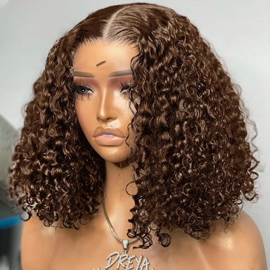 Ready To Wear | 300% Extra Density Deep Wave Glueless HD Lace 13x4 Frontal Wig