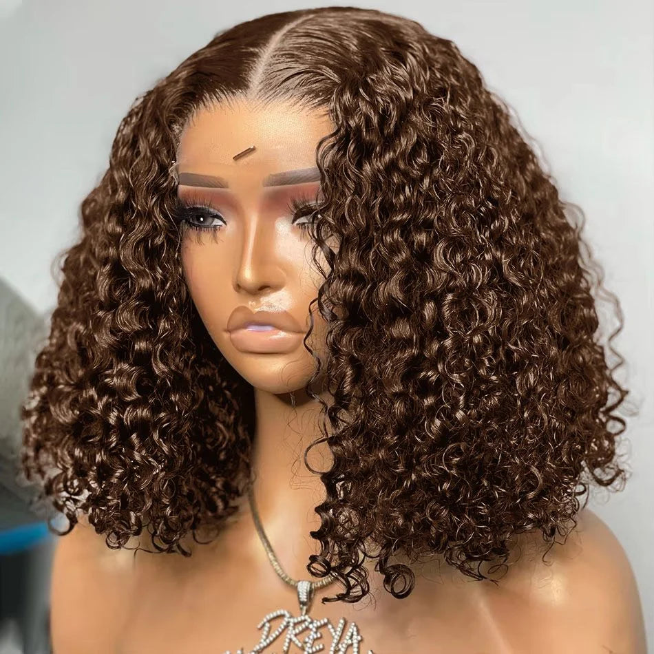 Ready To Wear | 300% Extra Density Deep Wave Glueless HD Lace 13x4 Frontal Wig