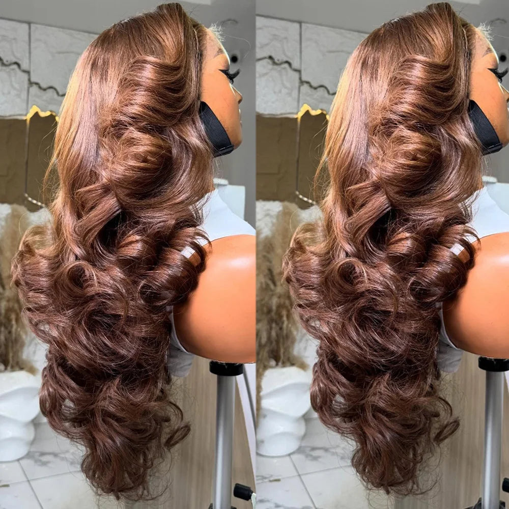 Curl Goals | 400% Super Density Kinky Curly Glueless HD Lace 13x4 Frontal Wig Pre-Cut