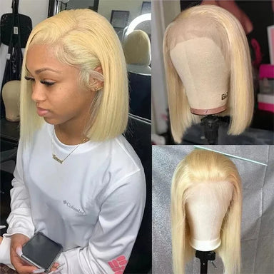 Blonde Vibes | 613 Blonde Glueless HD Lace 13x4 Frontal Wig