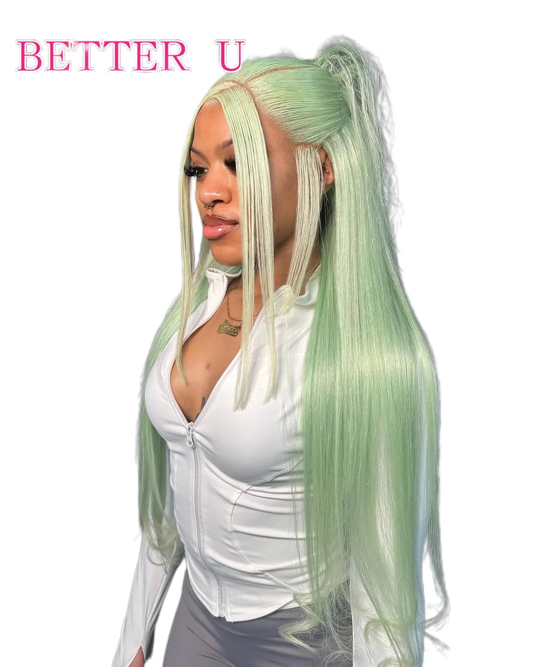 Bold Blonde | 613 Blonde Glueless HD Lace 13x6 Frontal Wig by Exceed BETTER U Pre-Cut