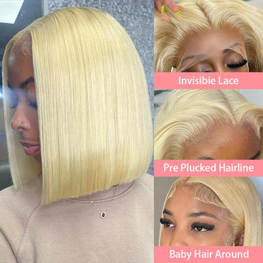 Blonde Vibes | 613 Blonde Glueless HD Lace 13x4 Frontal Wig