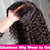 Curl Goals | 250% High Density Kinky Curly Glueless HD Lace 5x5 Closure Wig Pre-Cut