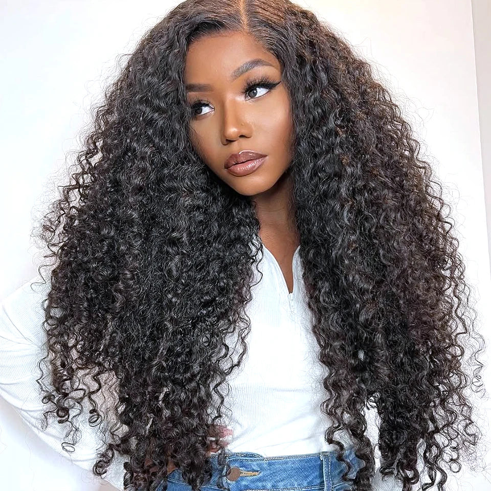 Big Curl Energy | Kinky Curly Glueless HD Lace 7x5 Closure Wig Pre-Cut