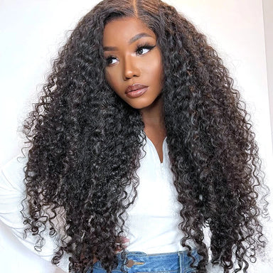 Big Curl Energy | Kinky Curly Glueless HD Lace 7x5 Closure Wig Pre-Cut