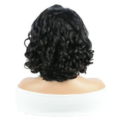 Big Curl Energy | Kinky Curly Glueless HD Lace 4x4 Closure Wig
