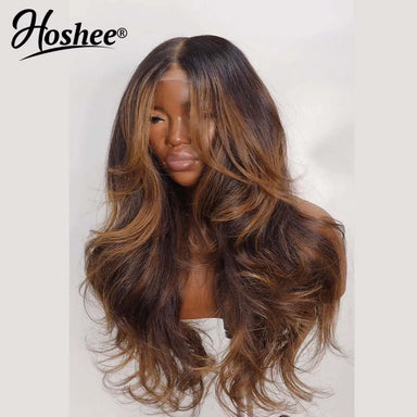 1 Min Install | 250% High Density Wear & Go Glueless HD Lace 4x4 Closure Wig