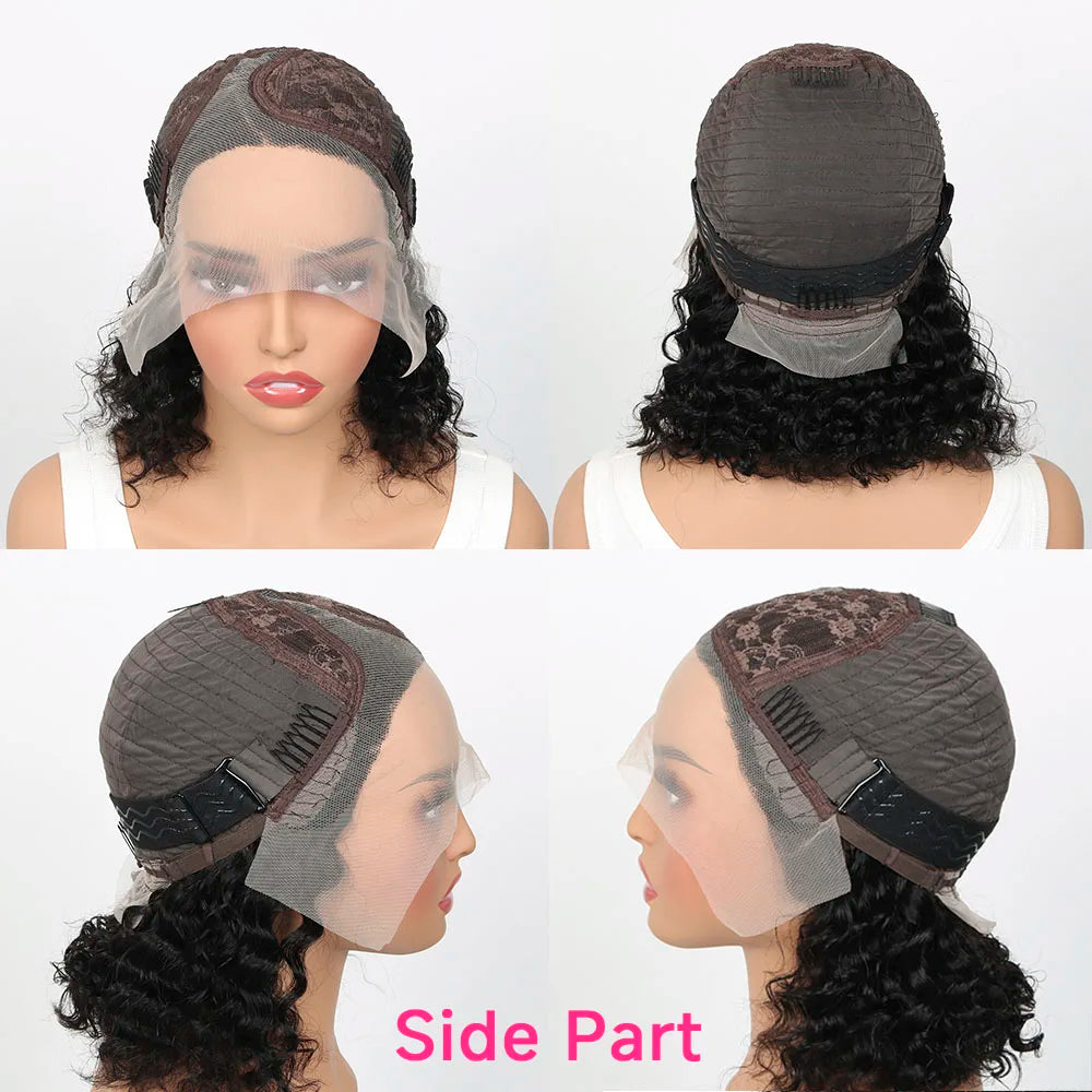 Bold & Beautiful | Burgundy 99J Glueless HD Lace 13x4 Frontal Wig by JACEY