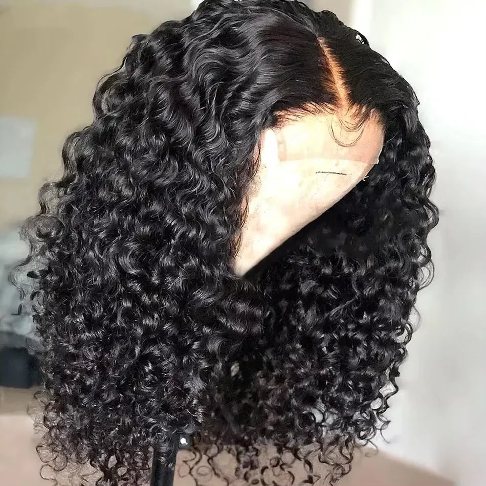 Throw On & Go | 200% Density Water Wave Glueless HD Lace 13x4 Frontal Wig