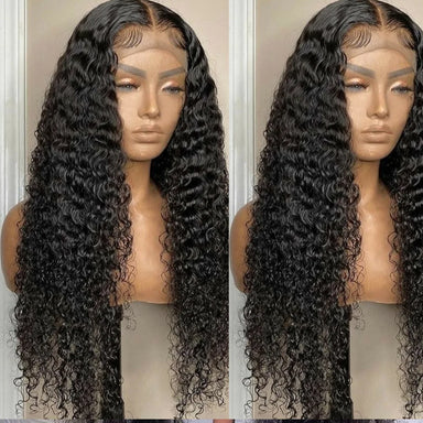 Big Curl Energy | Kinky Curly Glueless HD Lace 13x6 Frontal Wig by PAFF Pre-Cut
