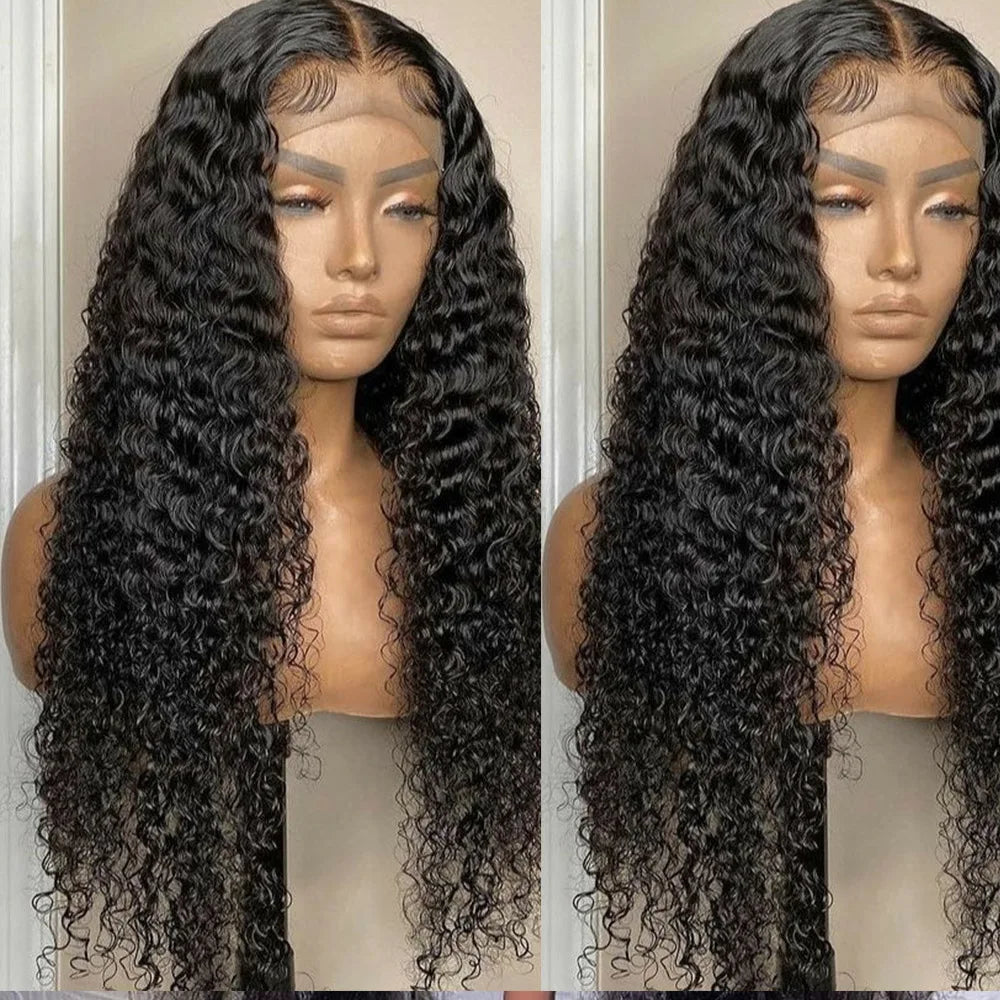 Big Curl Energy | Kinky Curly Glueless HD Lace 13x6 Frontal Wig by PAFF Pre-Cut