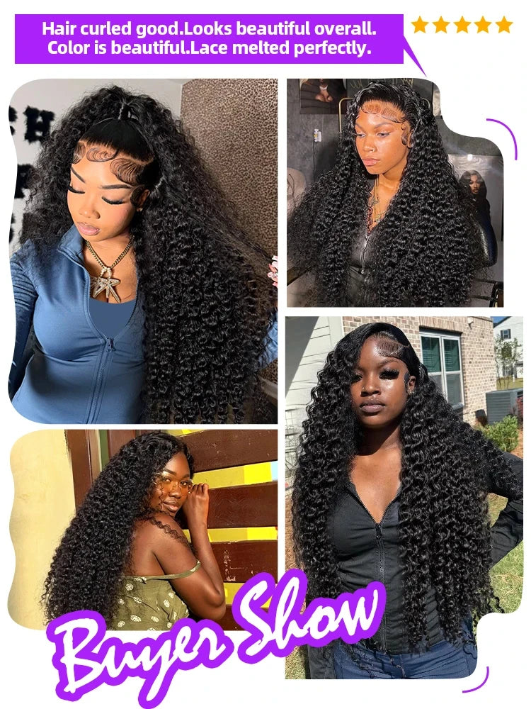 Ready To Wear | 220% Density Deep Wave Glueless HD Lace 13x6 Frontal Wig