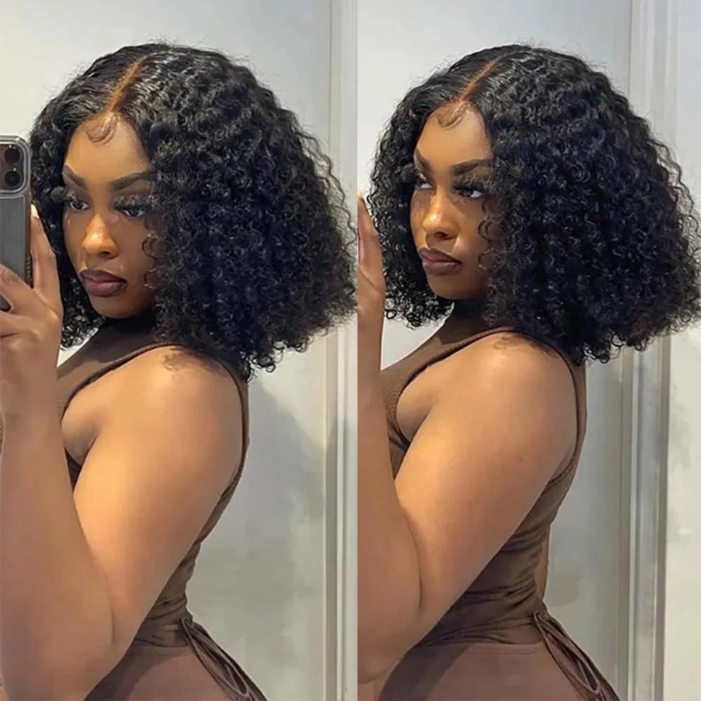Wear & Go | Water Wave Glueless HD Lace 13x4 Frontal Wig Pre-Cut