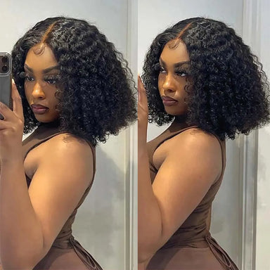 Wear & Go | Water Wave Glueless HD Lace 13x4 Frontal Wig Pre-Cut