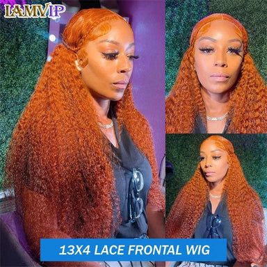 Throw On & Go | Deep Wave Glueless HD Lace 13x6 Frontal Wig by IAMVIP Human Hair