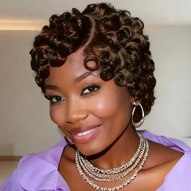 Statement Look | Burgundy 99J Glueless HD Lace 13x4 Frontal Wig
