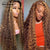 Throw On & Go | Honey Brown Highlight Deep Wave Glueless HD Lace 13x6 Frontal Wig