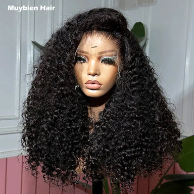 Natural Kinks | Kinky Curly Glueless HD Lace 13x4 Frontal Wig Pre-Cut