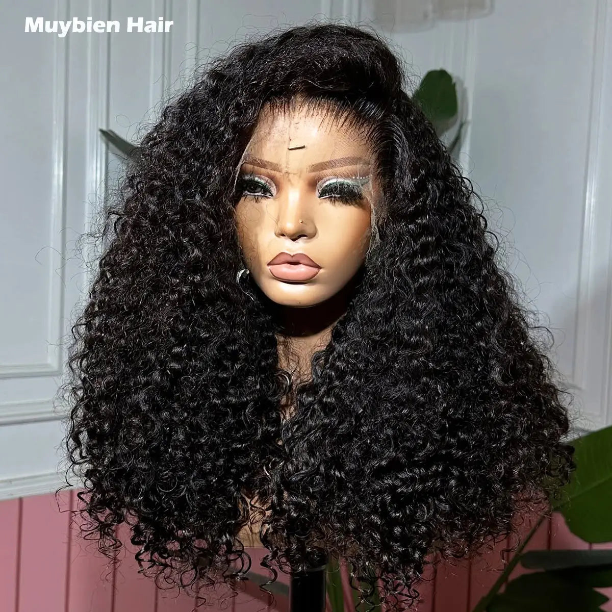 Natural Kinks | Kinky Curly Glueless HD Lace 13x4 Frontal Wig Pre-Cut