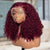 Ready To Wear | Burgundy 99J Deep Wave Glueless HD Lace 13x4 Frontal Wig by Doralia Pre-Cut