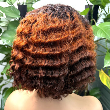 Wear & Go | Ginger 250% High Density Deep Wave Glueless HD Lace 13x4 Frontal Wig