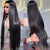 Polished Look | 300% Extra Density Straight Glueless HD Lace 13x6 Frontal Wig by Melody