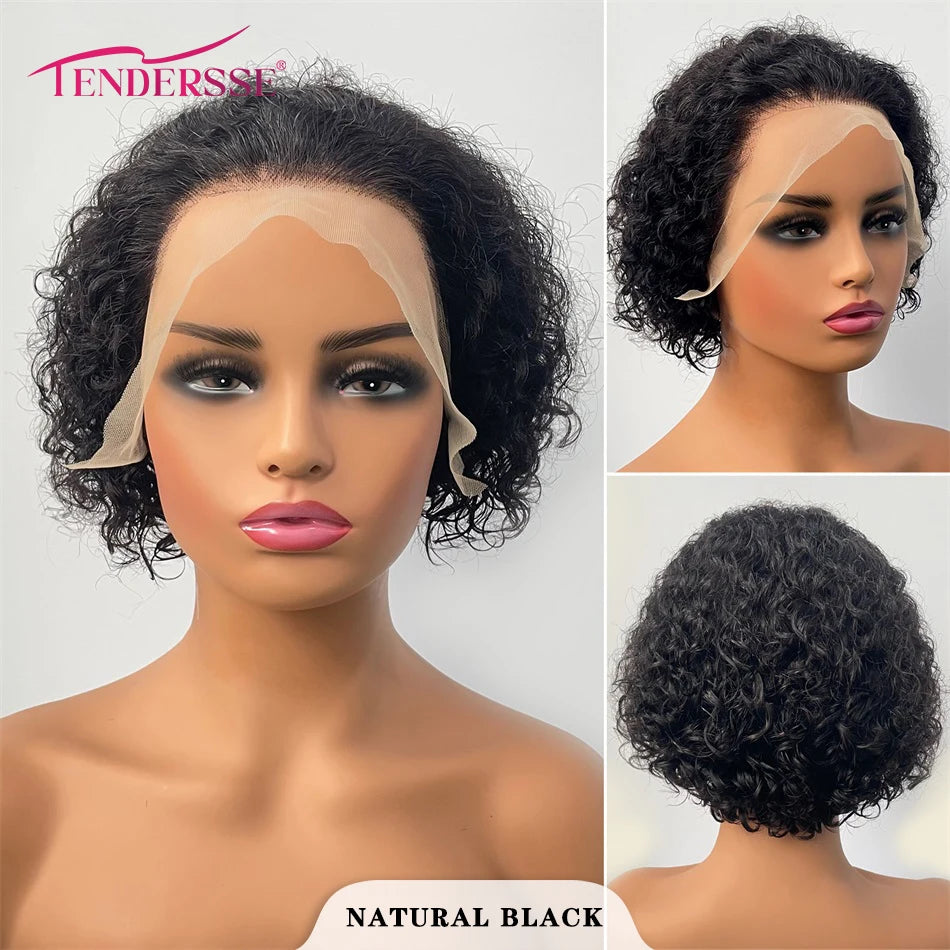 Wear & Go | Water Wave Glueless HD Lace 13x4 Frontal fraisbelle Human Hair Products Wig