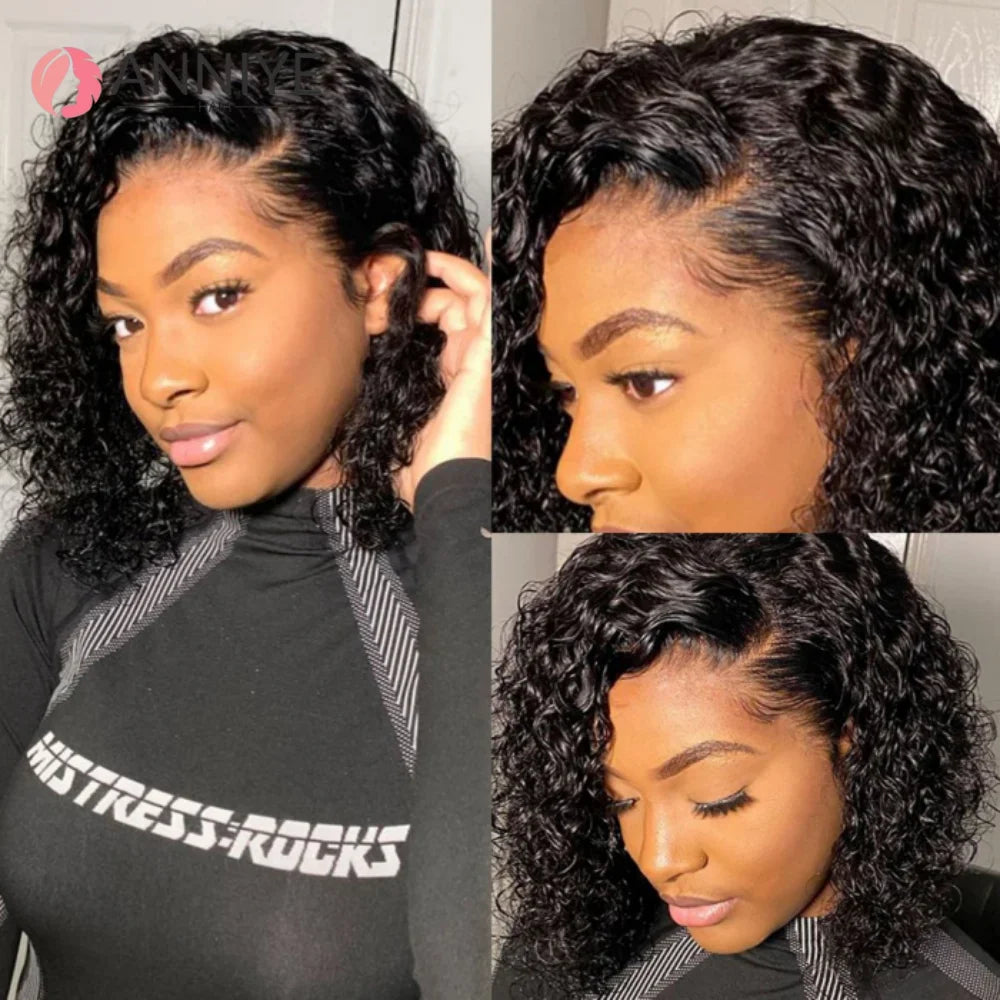 Throw On & Go | Water Wave Glueless HD Lace 13x4 Frontal Wig