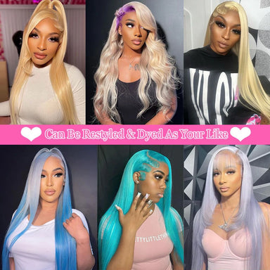 Platinum Glow | 613 Blonde Glueless HD Lace 7x5 Closure Wig Pre-Cut