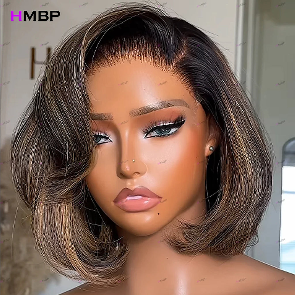 Sun-Kissed | Highlight Glueless HD Lace 13x6 Frontal Wig