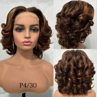 Instant Slay | 250% High Density Wear & Go Glueless HD Lace 5x5 Closure Wig Pre-Cut