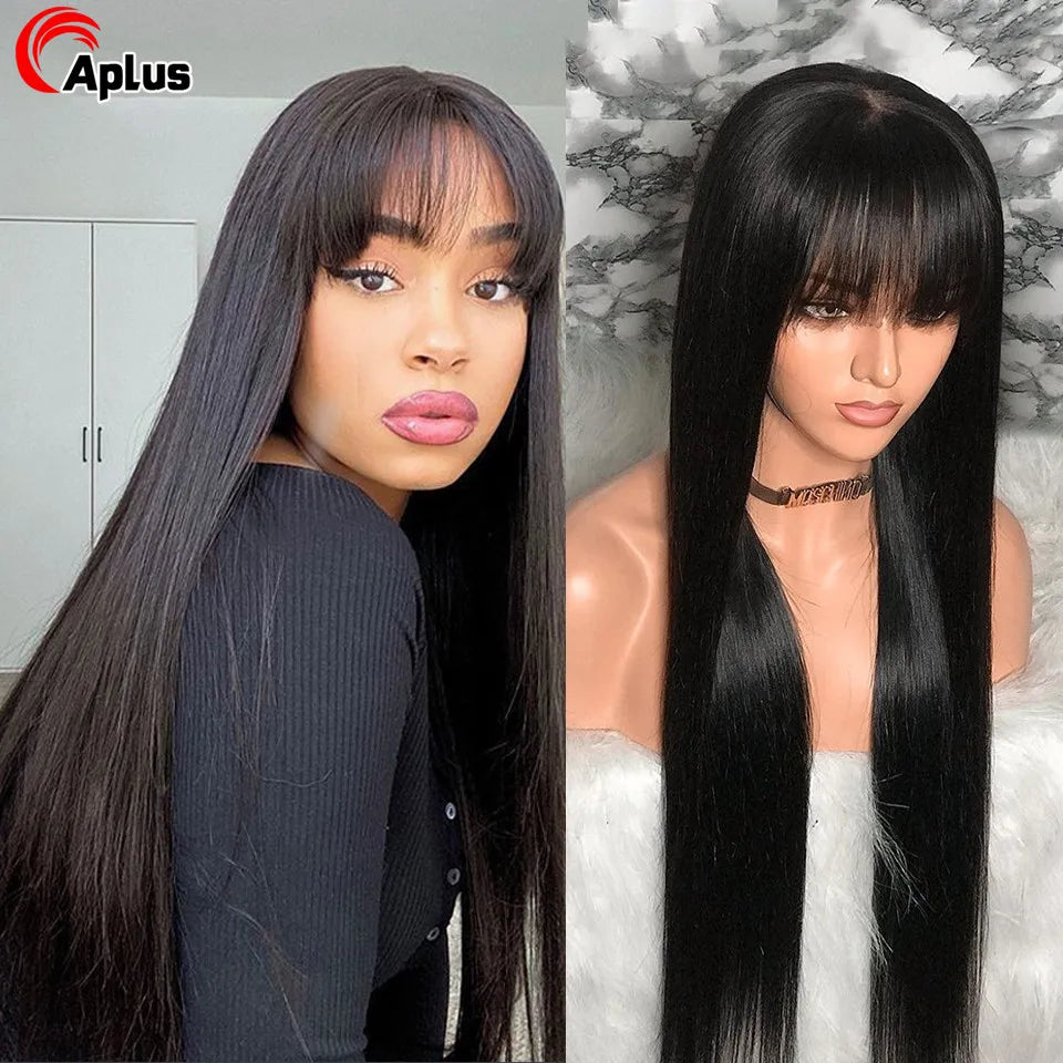 Sleek & Smooth | Straight Glueless HD Lace 13x4 Frontal Wig