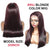 Bold & Beautiful | Burgundy 99J Glueless HD Lace 13x6 Frontal Wig by Urban Aura