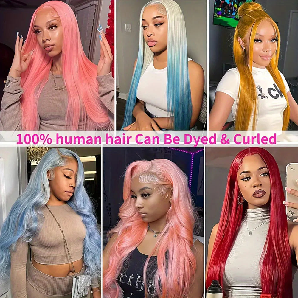Blonde Vibes | 250% High Density 613 Blonde Glueless HD Lace 13x6 Frontal Wig · 0387
