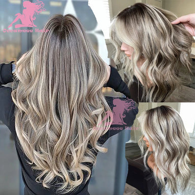 Sun-Kissed | Highlight Glueless HD Lace 360 Lace Wig